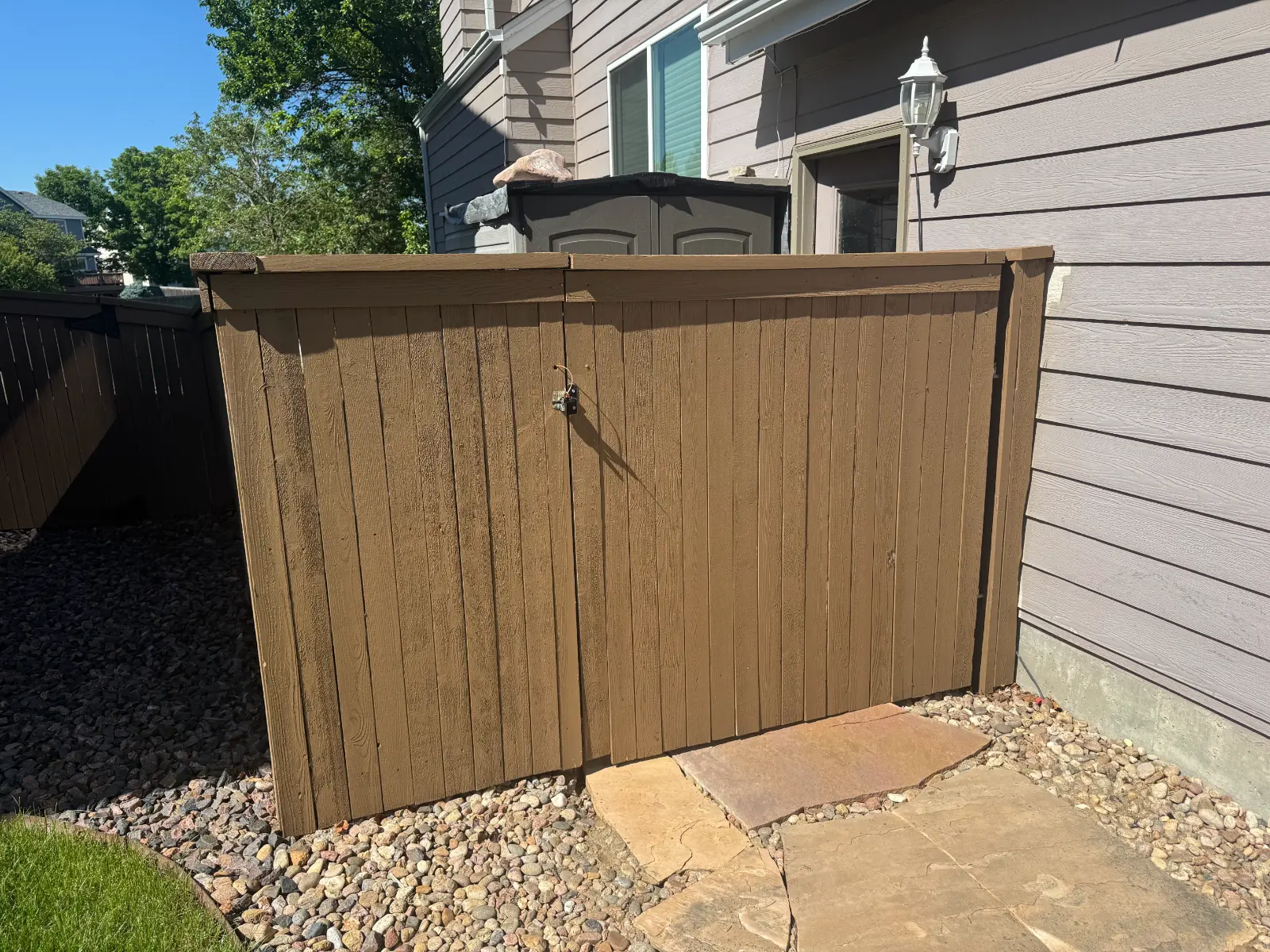 Staining & Sealing