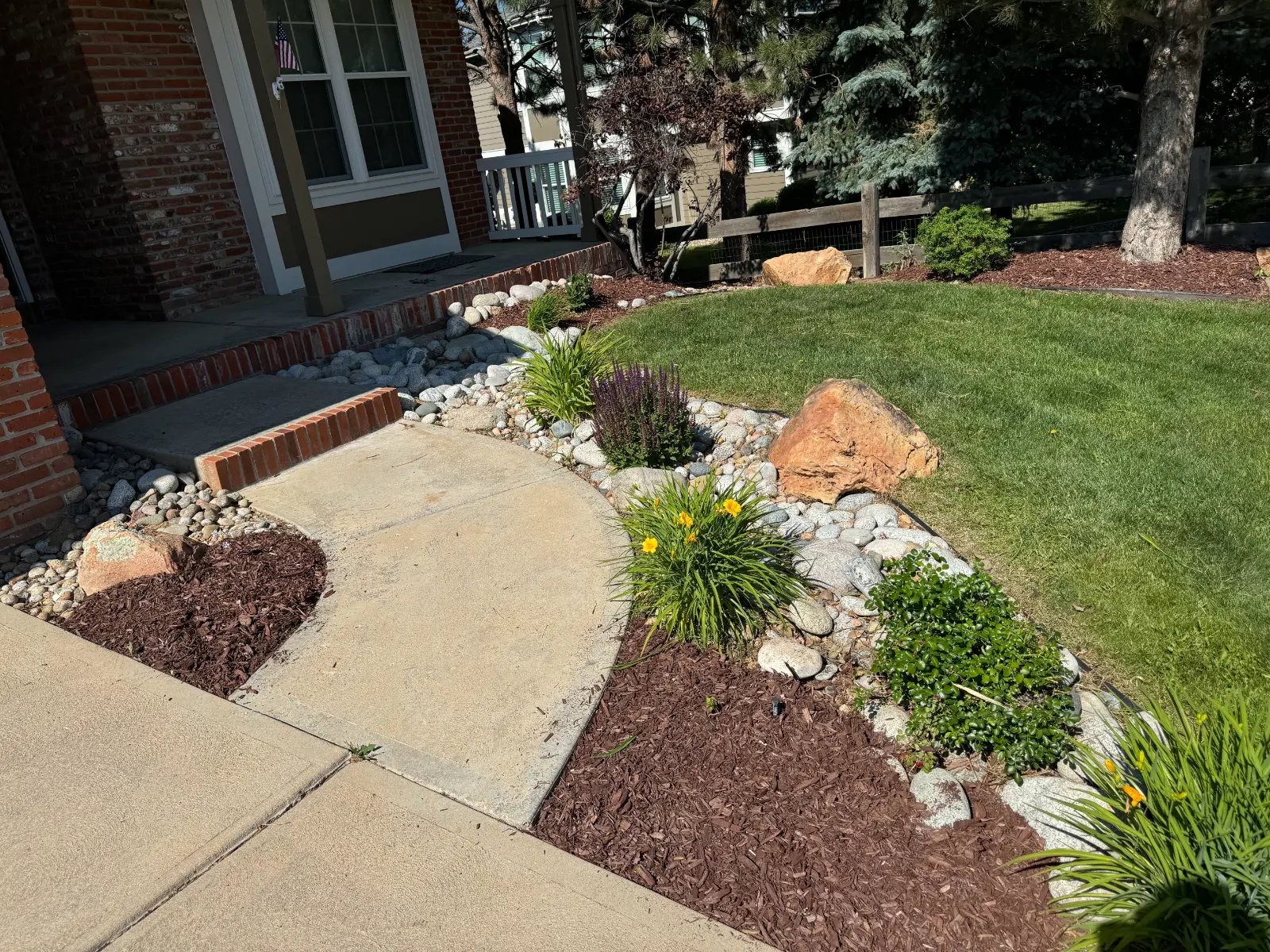 Mulch & Rock